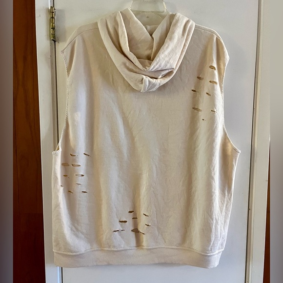 Free People x Tricia Fix Chenille Flower Hoodie - Picture 4 of 8